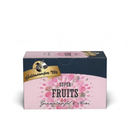 Goldmännchen-TEE Super fruits with pomegranate & acai 45g