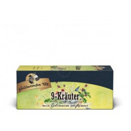 Goldmännchen-TEE 9 herbs with echinacea 37.5g