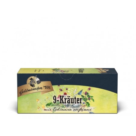 Goldmännchen-TEE 9 herbs with echinacea 37.5g