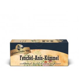 Goldmännchen-TEE Fennel-anise-caraway seeds with echinacea 50g
