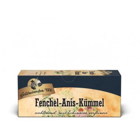 Goldmännchen-TEE Fennel-anise-caraway seeds with echinacea 50g