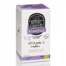 Royal Green Bio Vitamin C complex of 60 tablets