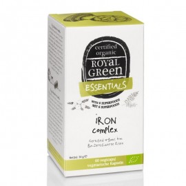 Royal Green Bio Iron complex of 60 tablets