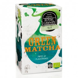 Royal Green green tea Green Matcha BIO 16 x 1.7 g