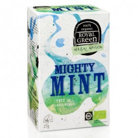 Royal Green mint tea Mighty Mint BIO 16 x 1.7 g
