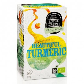 Royal Green herbal tea Beautiful Turmeric BIO 16 x 1.7 g