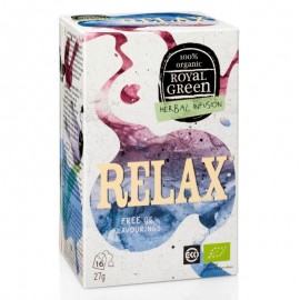 Royal Green herbal tea Relax BIO 16 x 1.7 g