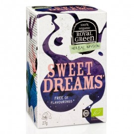 Royal Green herbal tea Sweet Dreams BIO 16 x 1.7 g