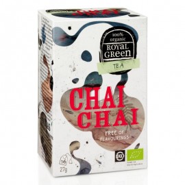 Royal Green black tea Chai Chai BIO 16 x 1.7 g