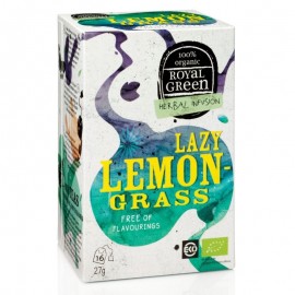 Royal Green herbal tea Lazy Lemongrass BIO 16 x 1.7 g