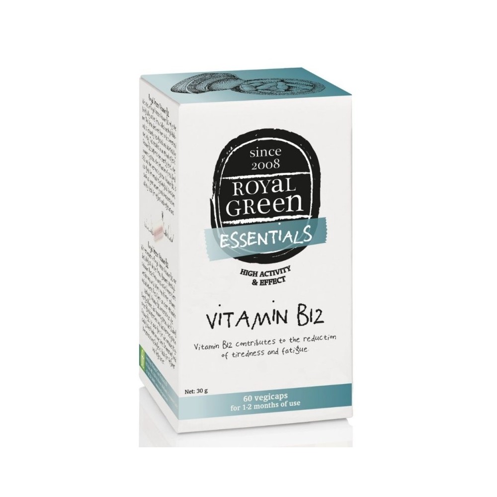 Royal Green Bio Vitamin B 12 60 tablets