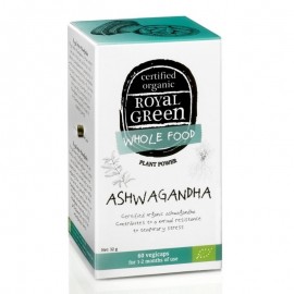 Royal Green Bio Ashwagandha 60 capsules