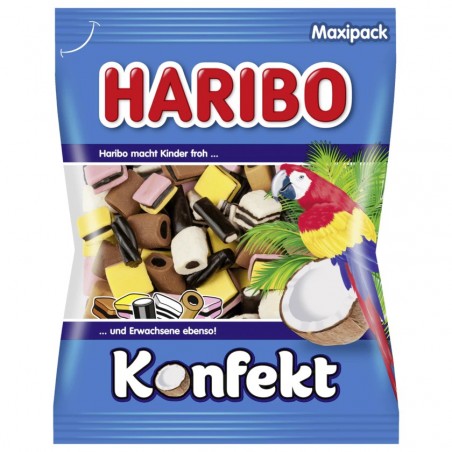 Haribo liquorice confectionery 500g