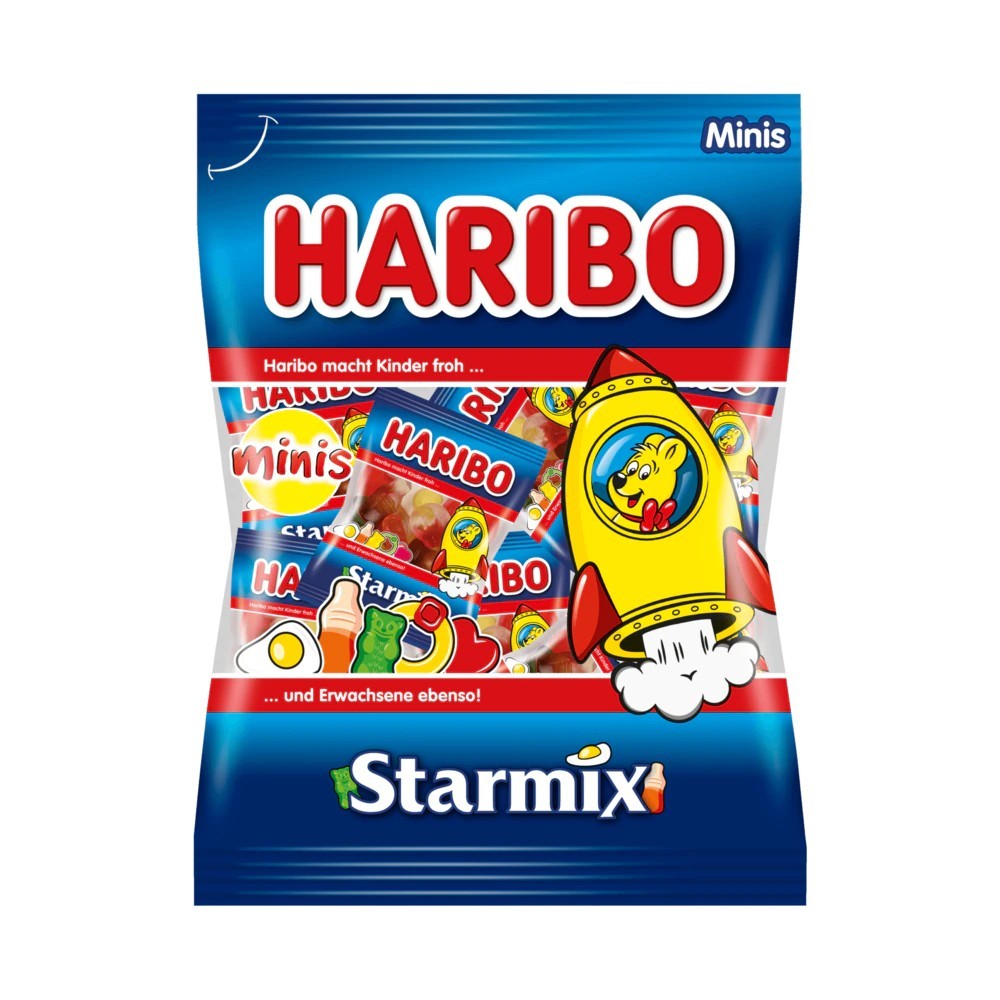 Haribo fruit gum Starmix Mini 250g