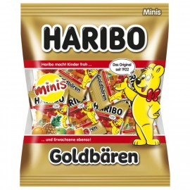 Haribo fruit gum gold bears minis 250g