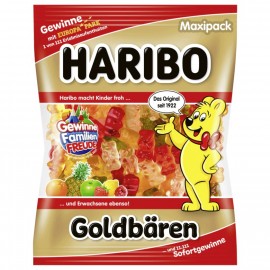 Haribo fruit gum gold bears 360g