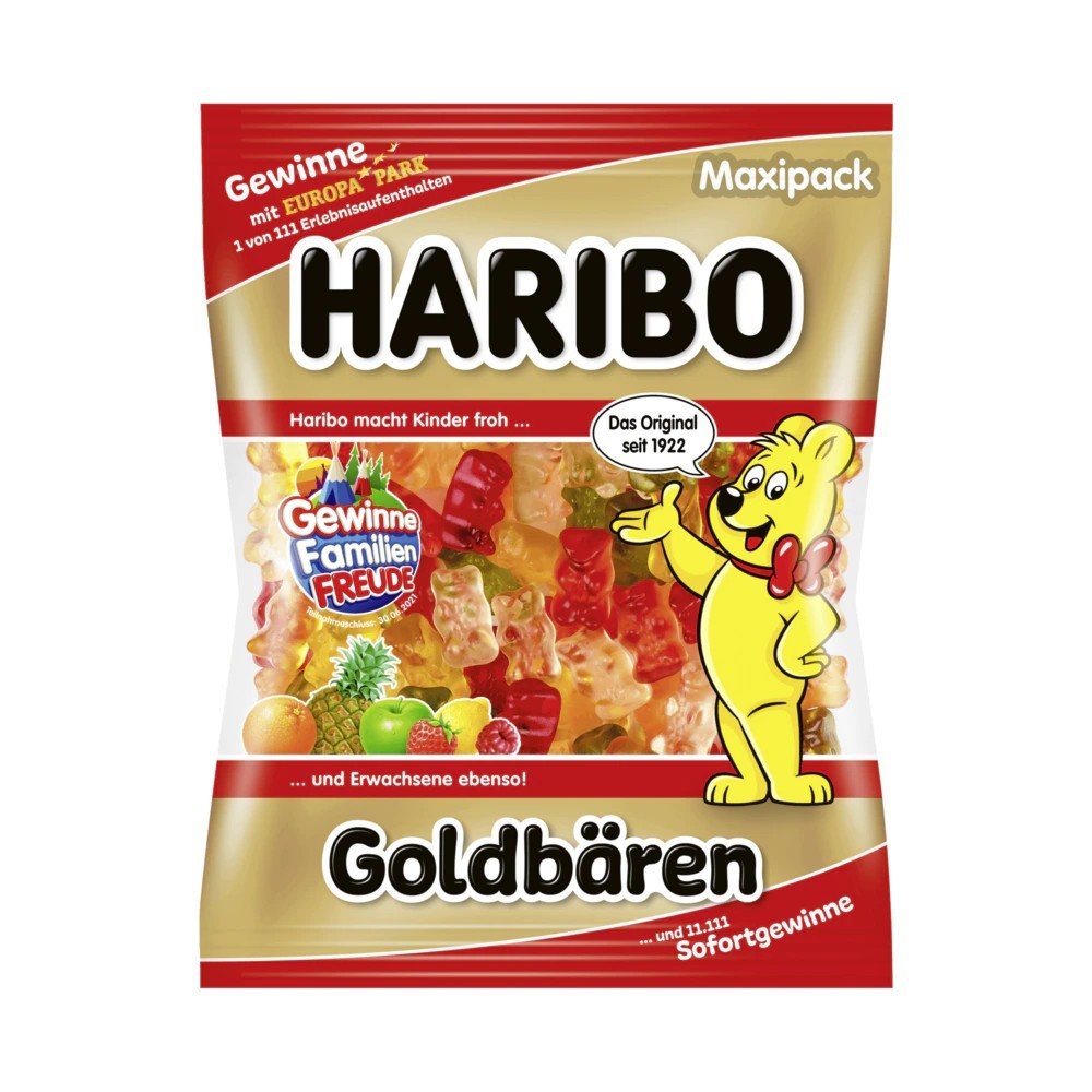 Haribo fruit gum gold bears 360g