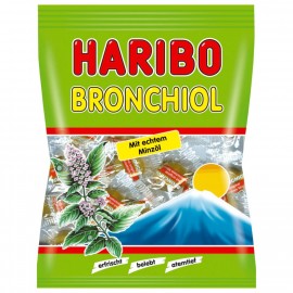 Haribo gum drops Bronchiol Green 100g