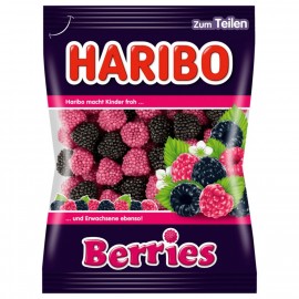 Haribo fruit gums Berries 200g