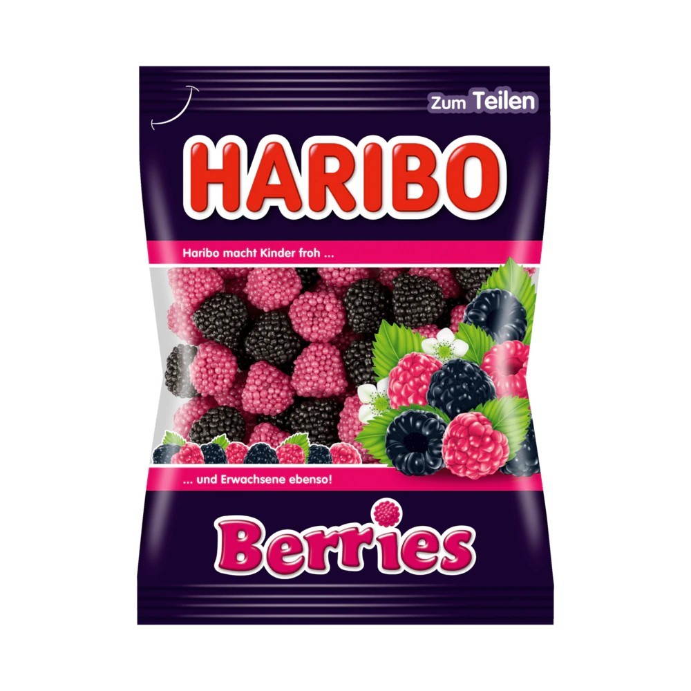 Haribo fruit gums Berries 200g