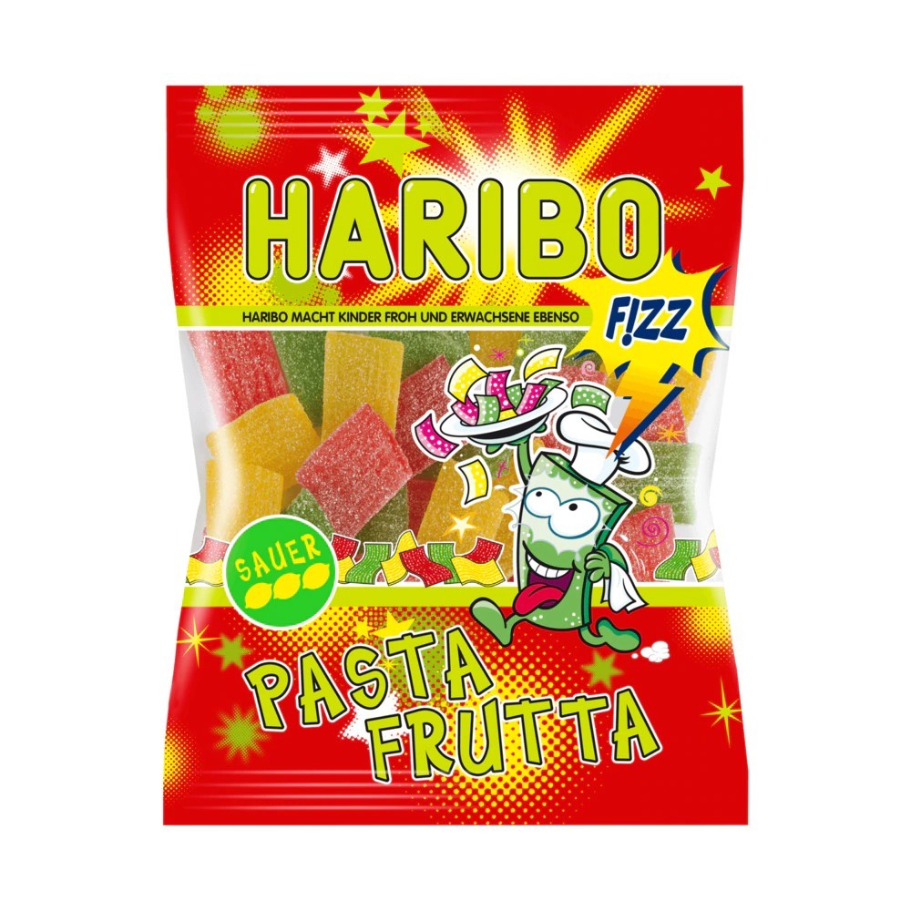 Haribo Pasta Frutta Fizz Bonbons 70 Gr