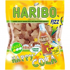 Haribo fruit gum Happy Cola Lemon Fresh 200g