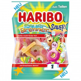 Haribo sour burner fruit gum 175g