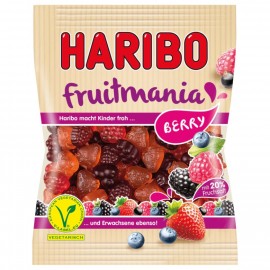 Haribo fruit gum Fruitmania Berry 175g