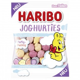 Haribo fruit gum yogurties 175g