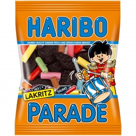 Haribo licorice parade 200g