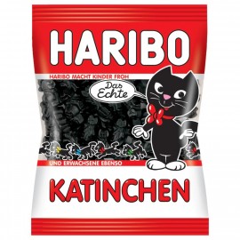 Haribo licorice cats 200g