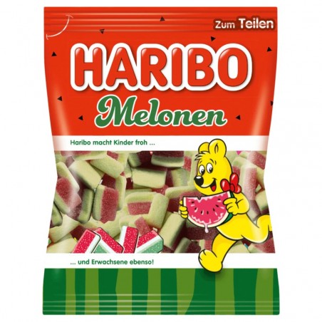 Haribo fruit gums melons 175g