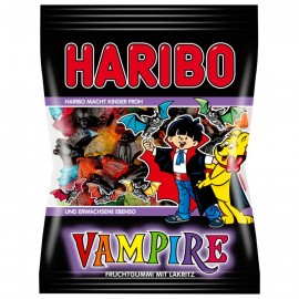 Haribo fruit gum with liquorice Vampire 200g