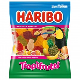 Haribo fruit gums Tropifrutti 200g