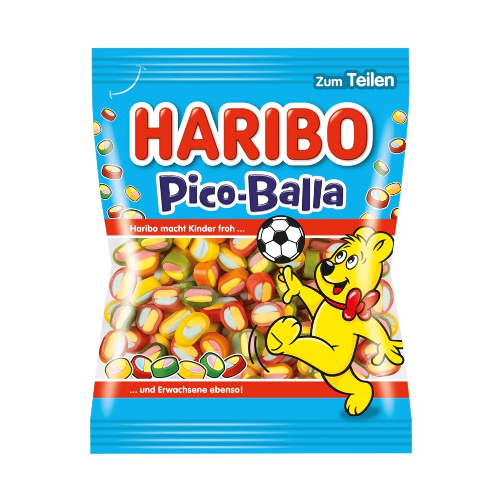 Haribo fruit gums Pico-Balla 175g