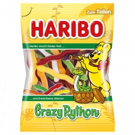 Haribo fruit gum Crazy Python 175g