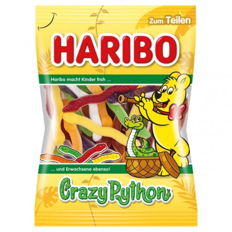 Haribo fruit gum Crazy Python 175g