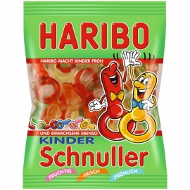 Haribo fruit gum children's pacifier 200g