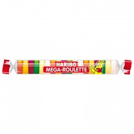 Haribo fruit gum Mega Roulette 45g