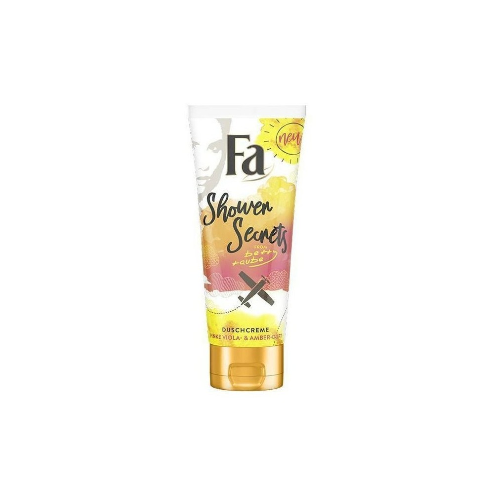 FA Shower Secrets Shower gel in a tube - from Betty Taube 200 ml