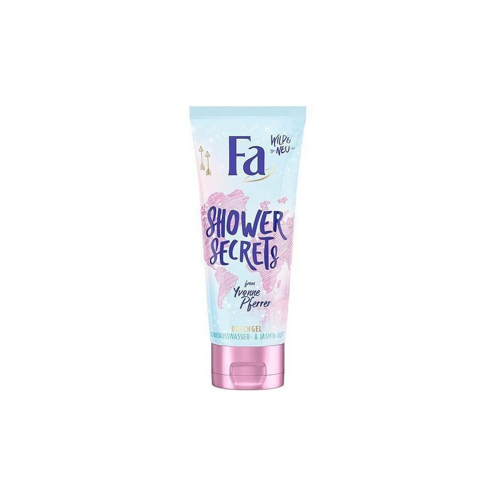 FA Shower Secrets Shower gel in a tube - from Yvonne Pferrer 200 ml