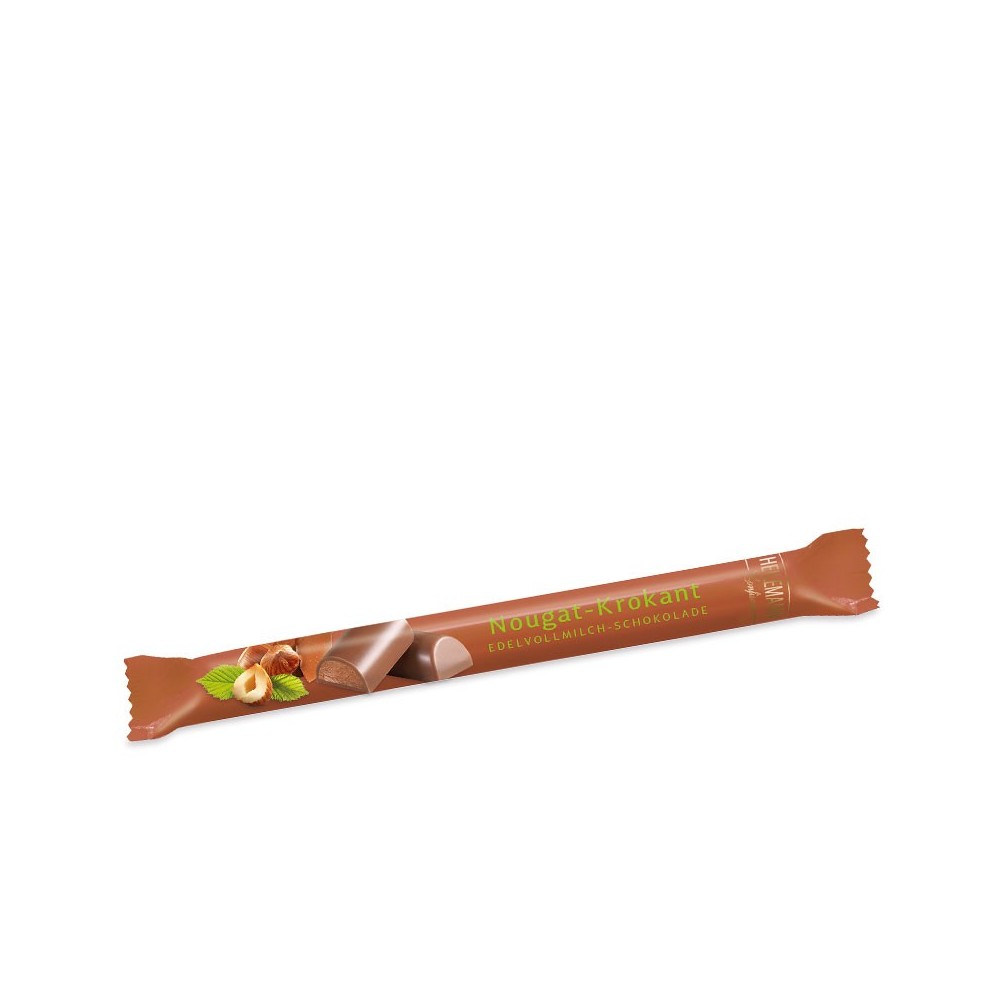 Heilemann stick nougat brittle fine milk chocolate, 40 g