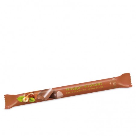 Heilemann stick nougat brittle fine milk chocolate, 40 g