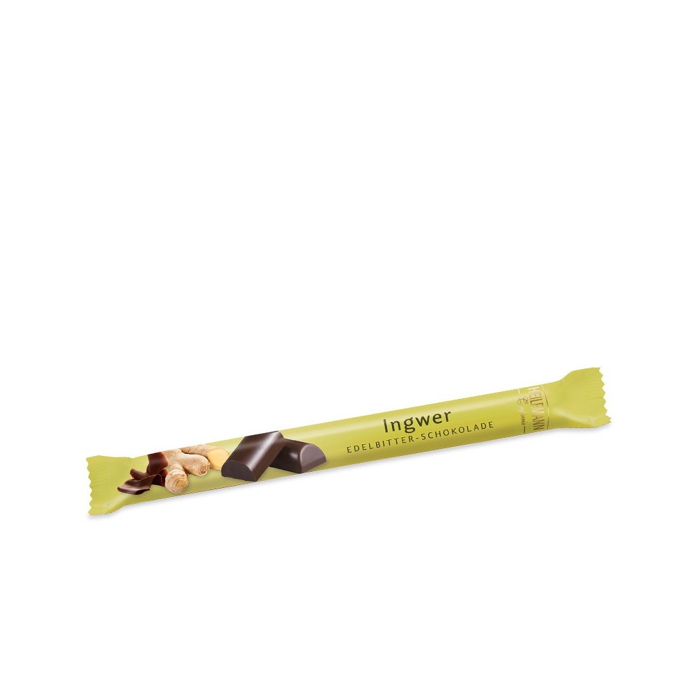 Heilemann stick ginger dark chocolate, 40 g