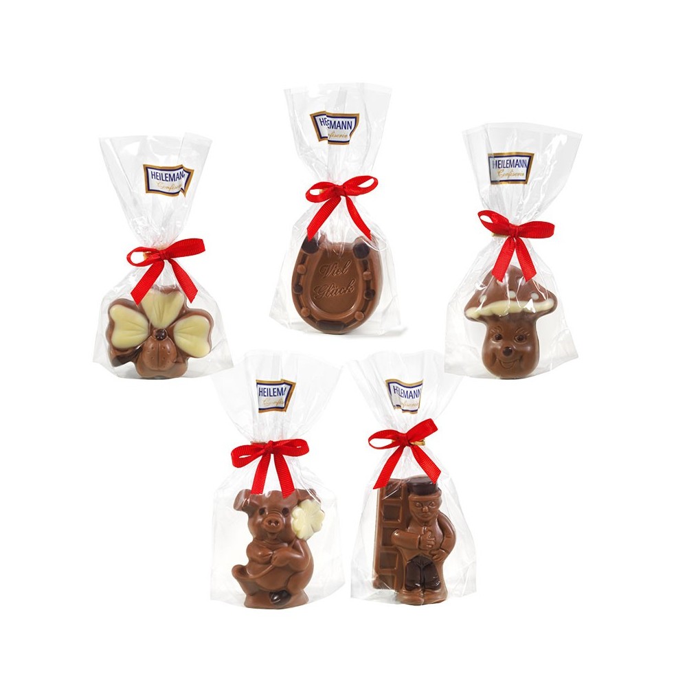 Heilemann lucky figures, 5 assorted, 10 g