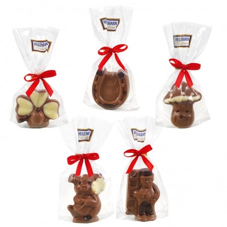 Heilemann lucky figures, 5 assorted, 10 g