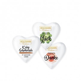 Heilemann greeting hearts 3 assorted, 30 g