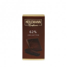 Heilemann 62% cocoa dark chocolate, 37 g