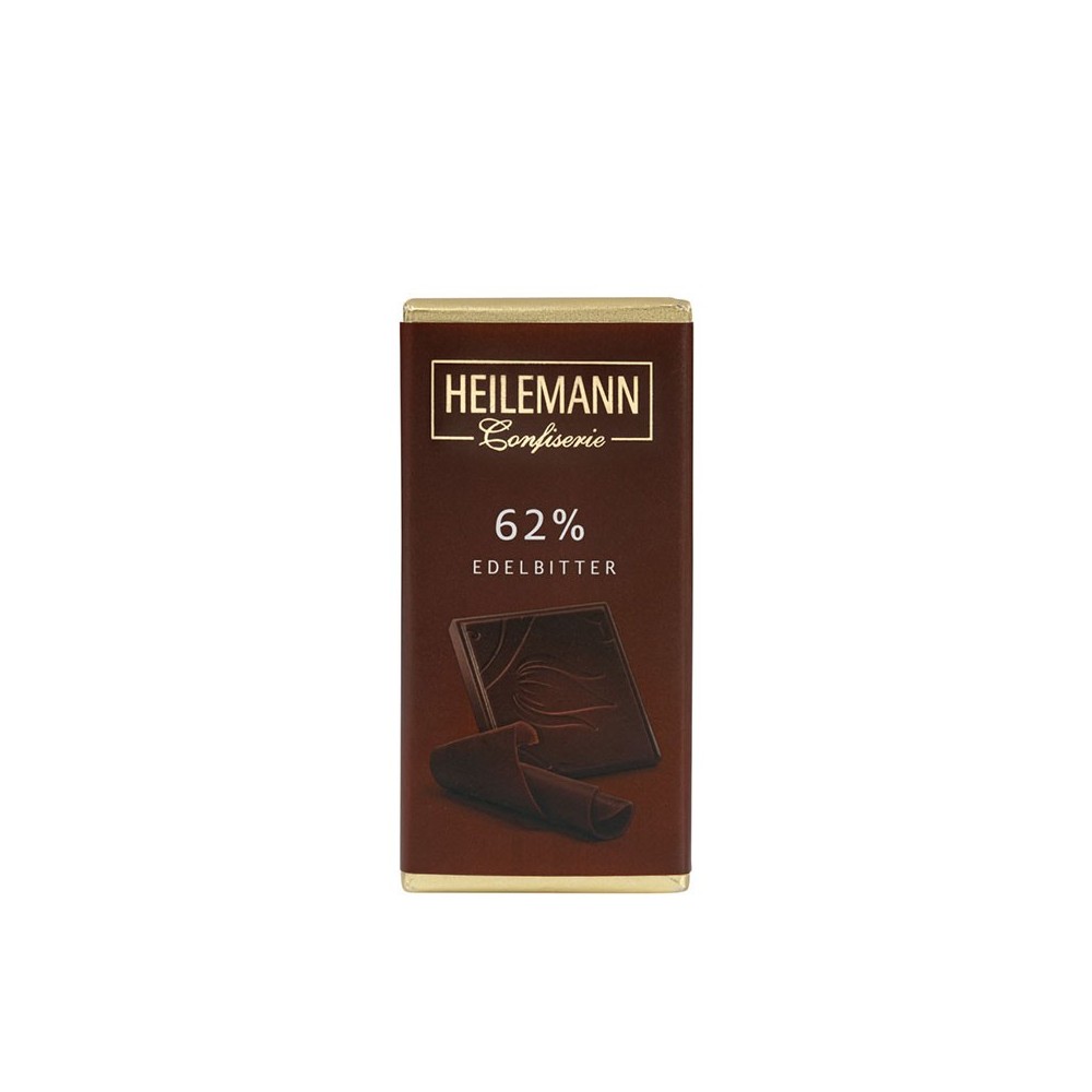 Heilemann 62% cocoa dark chocolate, 37 g
