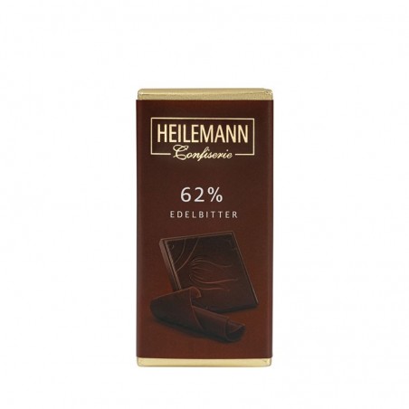 Heilemann 62% cocoa dark chocolate, 37 g